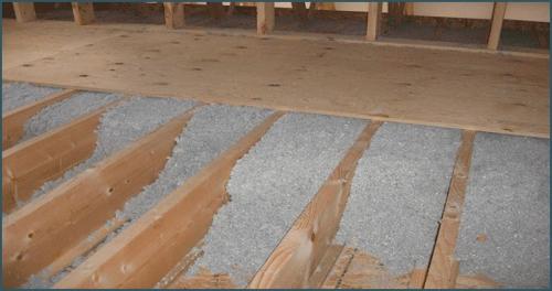 Какие материалы можно использовать для утепления потолка частного дома