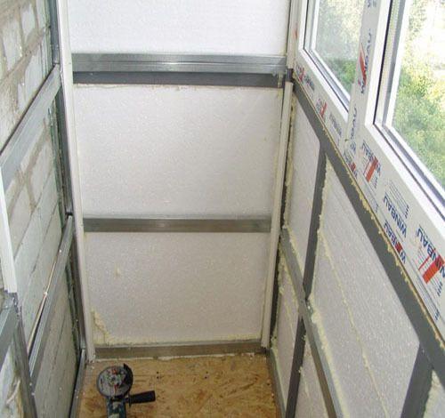 Какие этапы работы необходимо пройти для утепления балкона или лоджии