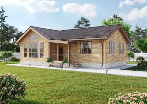 Как выбрать брус для строительства дома в зависимости от климатических условий