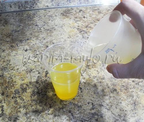 Подзаголовок H2: Процесс приготовления пены