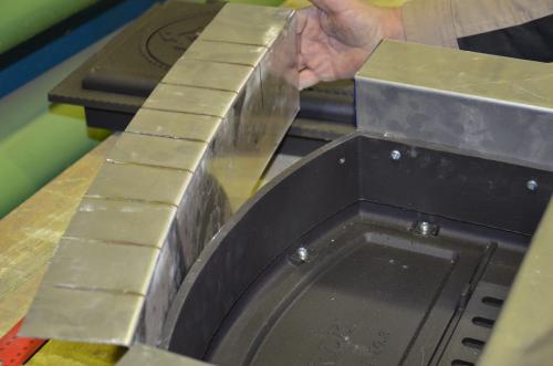 Как правильно расположить трубу в бане