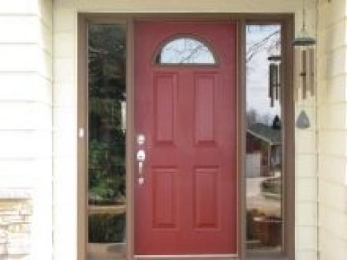 Как правильно выбрать утеплитель для металлической двери