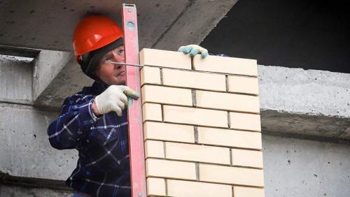 Что такое фасады длинных домов