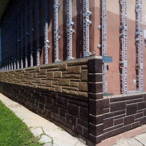 Как подготовить фронтон к установке сайдинга