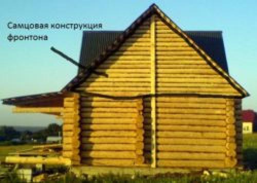Как выполнить отделку фронтона частного дома самостоятельно