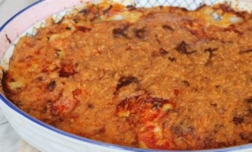 Сколько времени нужно на приготовление куриных отбивных под шубой из картофельного пюре