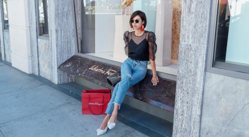 Элегантный образ с джинсами. Как составить вечерний образ с джинсами?