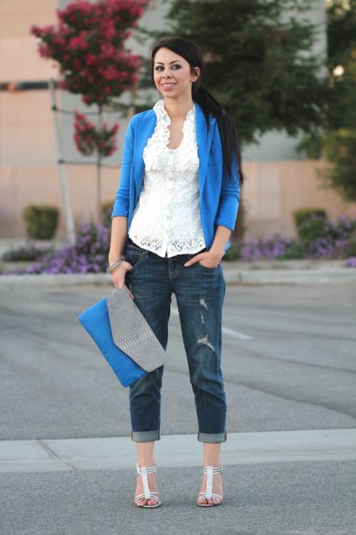 Женщина в 40 лет в джинсах. С чем сочетать 27 Женщина в 40 лет в джинсах. С чем сочетать 27