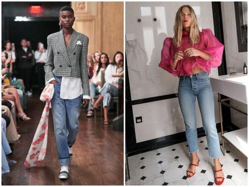 Джинсы для женщин. Прямые джинсы — универсальная вещь для любого гардероба