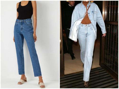 Джинсы для женщин. Прямые джинсы — универсальная вещь для любого гардероба