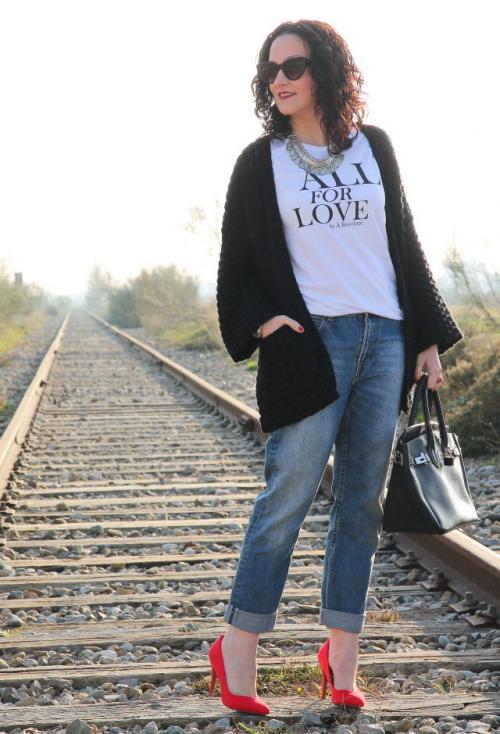 Женщина в 40 лет в джинсах. С чем сочетать 35 Женщина в 40 лет в джинсах. С чем сочетать 35