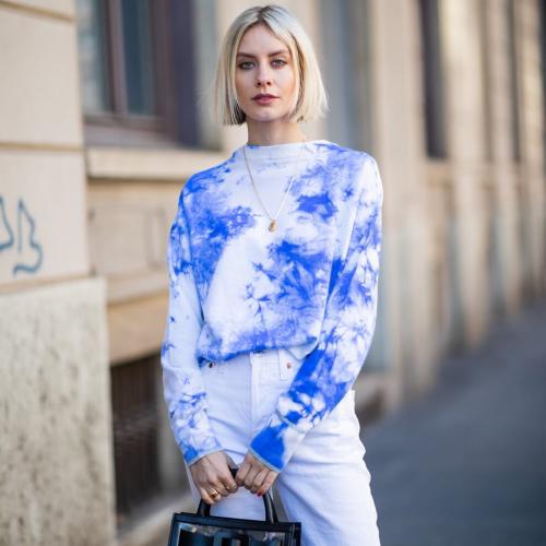 С чем можно носить белые рваные джинсы. С чем носить белые женские джинсы и фото модных образов 24