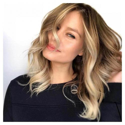 Длинные волосы посл.  Для длинных волос