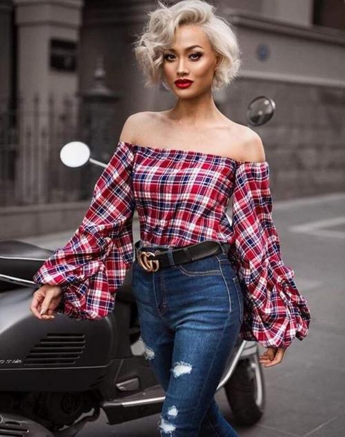 С чем носить рваные джинсы в 2022. Рваные джинсы: 120+ фото образов 2023 (+ идеи с чем носить) 04