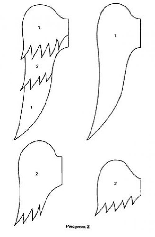 Делаем сами великолепные крылышки феи 02 Делаем сами великолепные крылышки феи 02