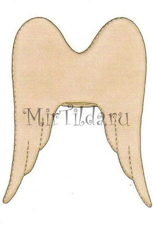 Делаем сами великолепные крылышки феи 01 Делаем сами великолепные крылышки феи 01