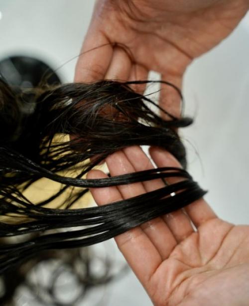 Как предотвратить появление пуха на голове. Почему волосы пушатся?