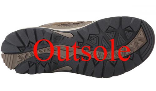 Обувь для бега. Sole Unit (нижняя часть)