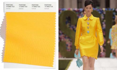 Пантон 2022. Модные цвета весна-лето 2022 по версии Пантон