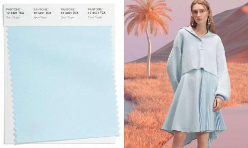 Пантон 2022. Модные цвета весна-лето 2022 по версии Пантон