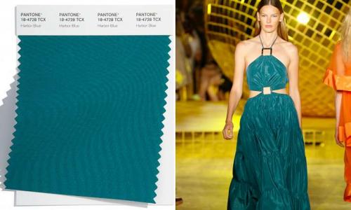 Пантон 2022. Модные цвета весна-лето 2022 по версии Пантон