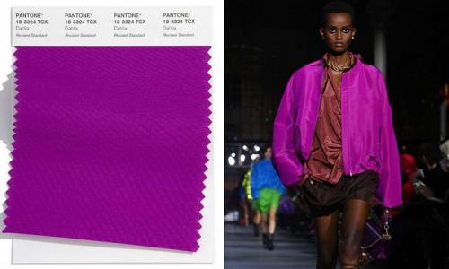 Пантон 2022. Модные цвета весна-лето 2022 по версии Пантон