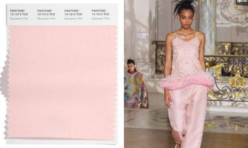Пантон 2022. Модные цвета весна-лето 2022 по версии Пантон