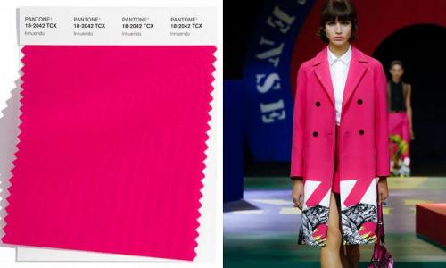 Пантон 2022. Модные цвета весна-лето 2022 по версии Пантон