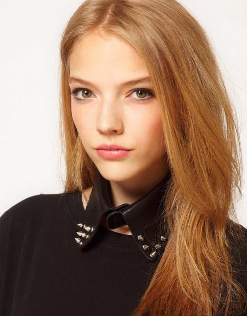 Какие бывают воротники у блузок. Виды воротничков