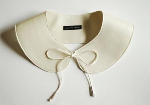 Какие бывают воротники у блузок. Виды воротничков