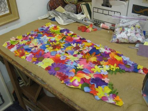 Как изготовить новогодний костюм Лесная фея. Варианты нарядов 08