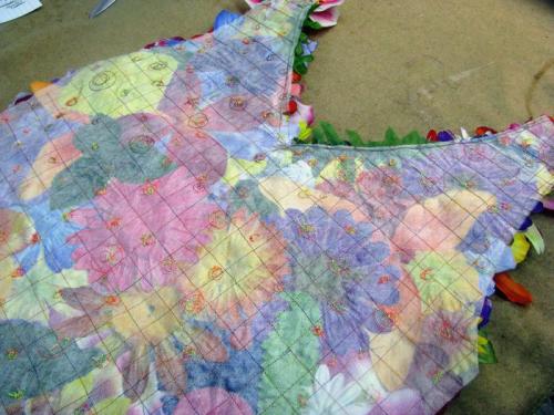 Как изготовить новогодний костюм Лесная фея. Варианты нарядов 11