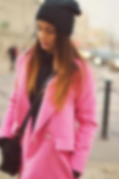 Пальто и шапка ушанка. Как носить меховую шапку-ушанку 04