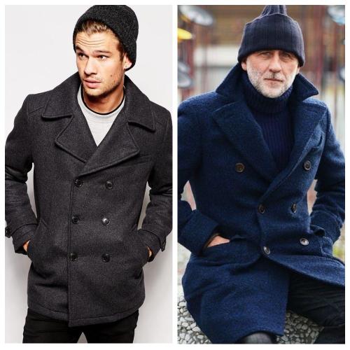 Пальто и шапка ушанка. Как носить меховую шапку-ушанку 09