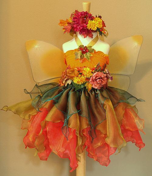 Как сделать костюм Феи лесной. Как сделать карнавальный костюм лесной, цветочной Феи своими руками?