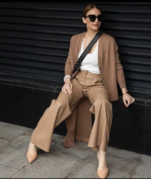 Можно ли носить цвет мокко на работе. Mocha Mousse: как носить главный цвет 2025 года