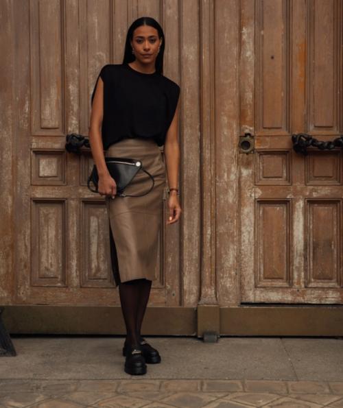 Можно ли носить цвет мокко на работе. Mocha Mousse: как носить главный цвет 2025 года