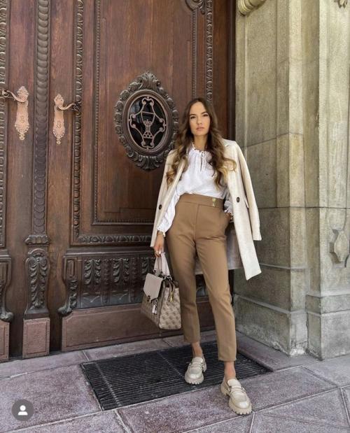 Можно ли носить цвет мокко на работе. Mocha Mousse: как носить главный цвет 2025 года