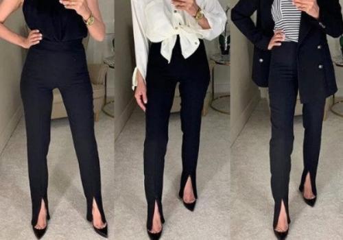 Брюки 2021 тренд. Какие брюки лучше носить в 2021 году: тренды и антитренды