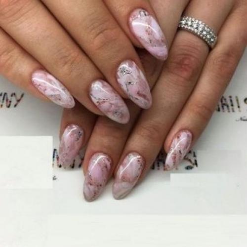 Графит дизайн ногтей. Дизайн ногтей в сером цвете 11 Графит дизайн ногтей. Дизайн ногтей в сером цвете 11