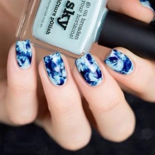 Графит дизайн ногтей. Дизайн ногтей в сером цвете 12 Графит дизайн ногтей. Дизайн ногтей в сером цвете 12