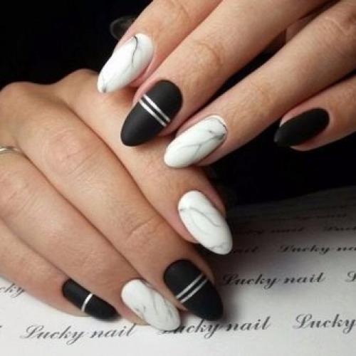 Графит дизайн ногтей. Дизайн ногтей в сером цвете 10 Графит дизайн ногтей. Дизайн ногтей в сером цвете 10