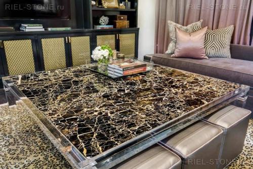 Как предотвратить появление пятен на натуральных пористых материалах летом. Как предотвратить появление пятен на столешнице из мрамора?