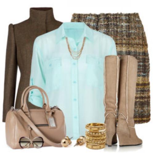 Бежевые короткие сапоги с чем носить. С чем носить бежевые замшевые сапоги