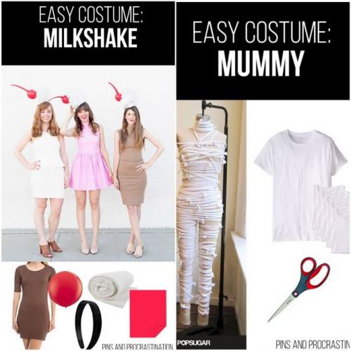 Костюм на хэллоуин своими руками для детей. Хэллоуинский костюм для девушки своими руками