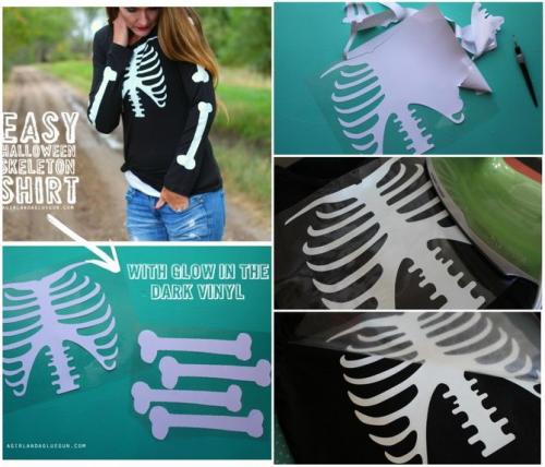 Костюм на хэллоуин своими руками для детей. Хэллоуинский костюм для девушки своими руками