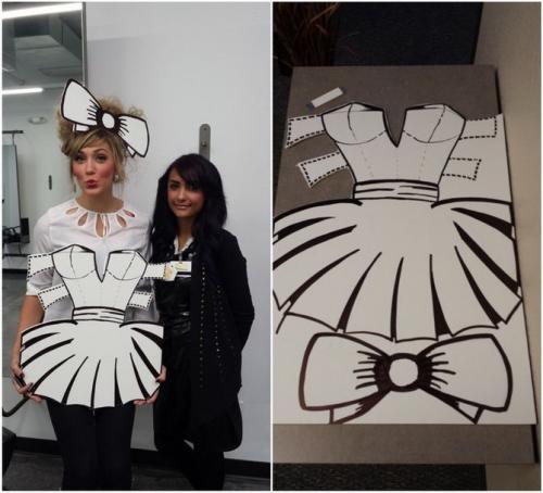 Костюм на хэллоуин своими руками для детей. Хэллоуинский костюм для девушки своими руками