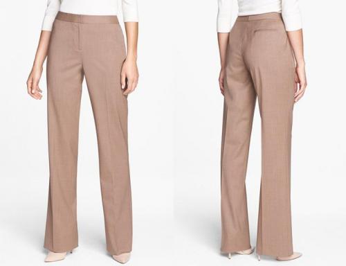 Длина брюк у женщин. Брючное пособие: как правильная длина брюк делает вас стройнее без диеты 03 Длина брюк у женщин. Брючное пособие: как правильная длина брюк делает вас стройнее без диеты 03