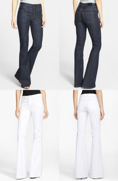 Длина брюк у женщин. Брючное пособие: как правильная длина брюк делает вас стройнее без диеты 02 Длина брюк у женщин. Брючное пособие: как правильная длина брюк делает вас стройнее без диеты 02