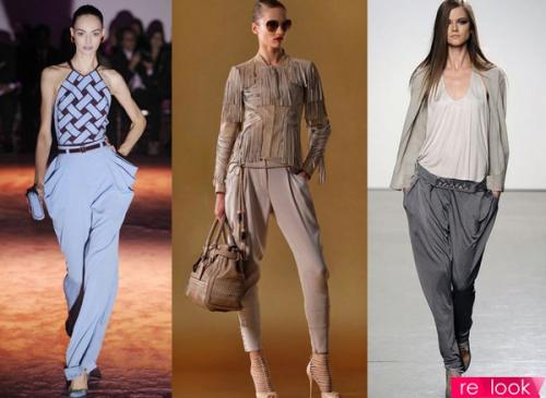 Как правильно подобрать брюки? Тип фигуры 21